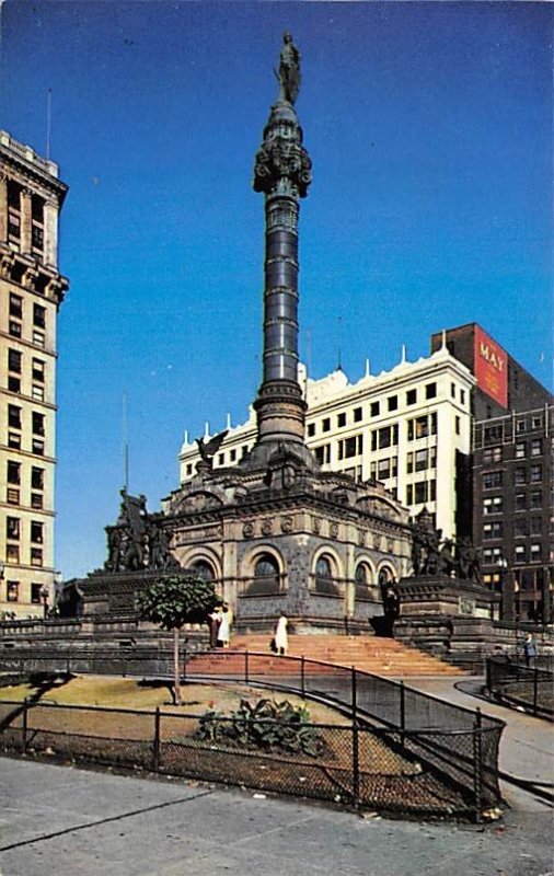 Public Square Cleveland, Ohio OH