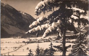 Germany Bayrischzell Vintage RPPC 09.93