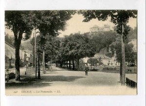 3079769 FRANCE Uriage Les Promenades Vintage PC