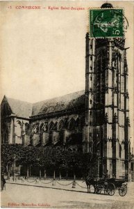 CPA Compiegne- Eglise Saint Jacques FRANCE (1008843)