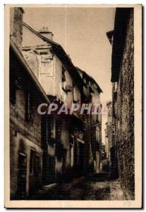 Old Postcard Uzerche (Correze)