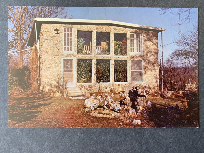 Quigley's Castle Eureka Springs AR Chrome Postcard H1173085605