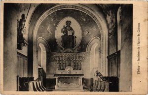 CPA Thizy - Interieur de l'Eglise du Chateau (1036393)