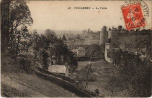 CPA Fougeres La Vallee (1236567)