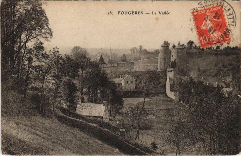 CPA Fougeres La Vallee (1236567)