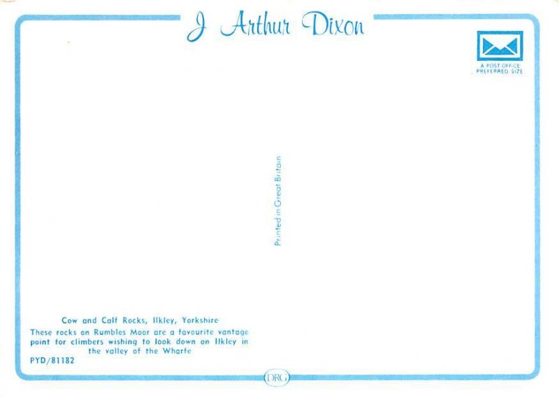 Cow & Calf Rocks   Ilkley, Yorkshire 