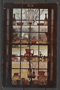 Massachusetts, Sandwich - Amberina Window - Glass Museum - [MA-175]