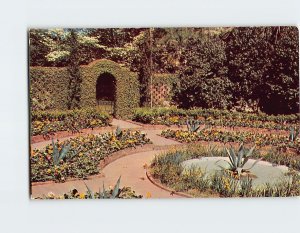 M-190966 The Walled Garden Killearn Gardens Near Tallahassee Florida USA