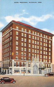 Hotel President Waterloo, Iowa