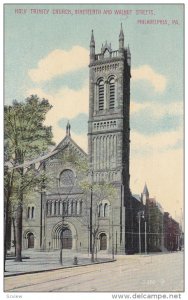 Holy Trinity Church, Nineteenth And Walnut Streets, Philadelphia, Pennsylvani...