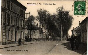 CPA MORMANT (S & - M.) - Avenue de la Gare (249380)