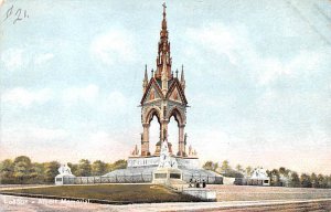 Albert Memorial London United Kingdom, Great Britain, England Unused 