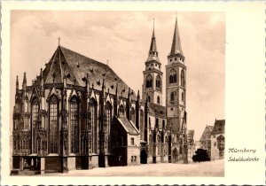 Germany Nuernberg Sebalduskirche