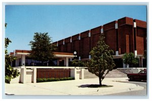 c1960's Moody Memorial Library Baylor University Waco Texas TX Postcard 