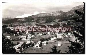 Old Postcard Villard De Lans Vercors Vue Generale