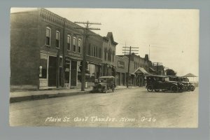 Good Thunder MINNESOTA RP 1925 MAIN STREET nr Mankato Mapleton Lake Crystal MN