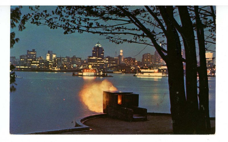 Canada - BC, Vancouver. The Nine O'Clock Gun