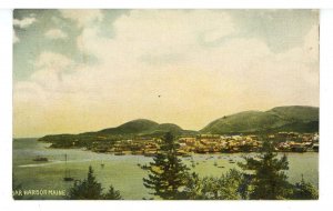 ME - Bar Harbor. View from the Bay