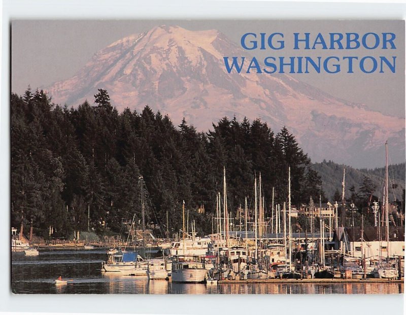 Postcard Gig Harbor, Washington 