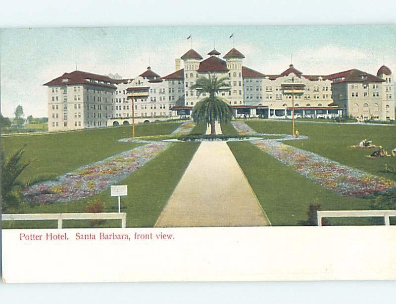 Pre-1907 HOTEL Santa Barbara California CA A2713
