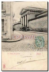 Niort - Courthouse - Old Postcard