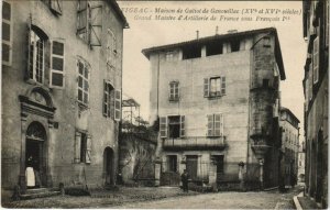 CPA FIGEAC - Maison de Galiot de Genouillac (XV et XVI siecles) Grand (123044)