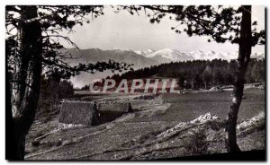 Postcard Old Peira Cava Alpine View