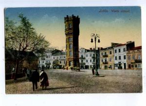 191786 WWI POLAND LUBLIN occupation german Vintage postcard