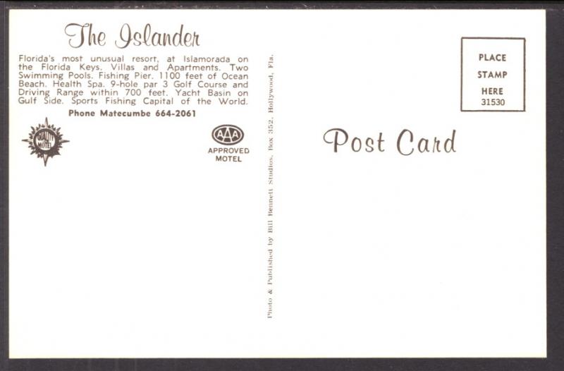 The Islander Resort,at Islamorada,Florida Keys,FL