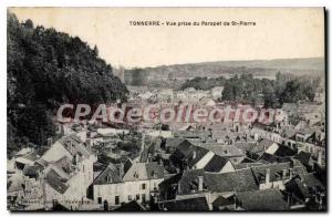 Postcard Old Thunder Vue Prize Du Parapet From St Pierre