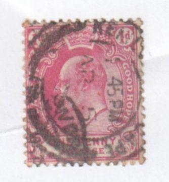 Cape Of Good Hope Antique Stamp