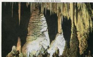 NM -  Carlsbad Caverns, The Temple, Big Room