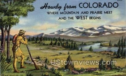 Howdy from Colorado - Misc