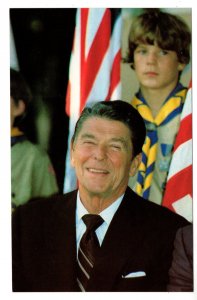 Ronald Reagan, 40th President, Boy Scouts, Pennsylvania