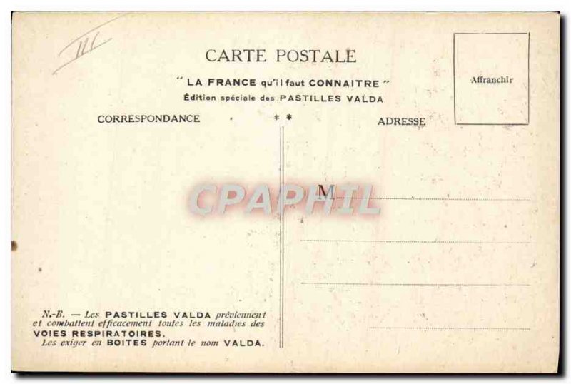 Old Postcard Amiens Somme