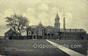 Country Jail, Fitchburg, Mass, Massachusett, USA Prison, Jail, Penitentiary, ...