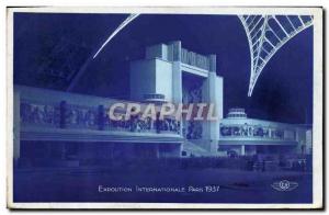 Old Postcard Paris Exposition Internationale 1937