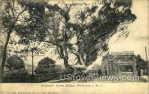 Anderson Street  - Hackensack, New Jersey NJ  