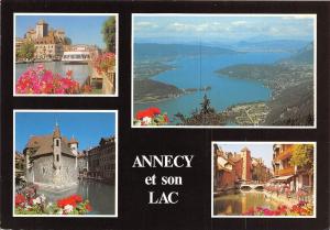 BR14926 Le port le chateau Annecy et son lac  france