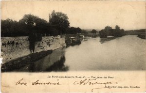 CPA La Ferte sous Jouarre vue prise du Pont (1310060)