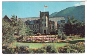 Administration Building, Flower and Rock Gardens, Banff National Park Alberta