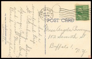 Collins Ave., Looking North, Miami Beach, Fla