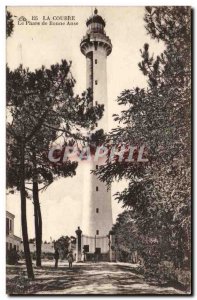 Coubre Old Postcard Lighthouse Cove Good (Ligthhouse)