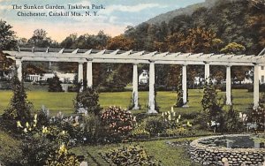 Sunken Garden Tiskilwa Park Chichester New York