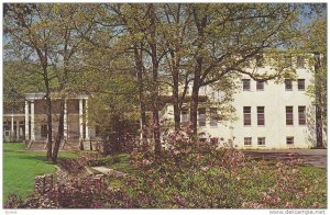 Exterior,  Dining Hall,  Rhododendron Hall,  Ridgecrest Baptist Assembly,  Ri...