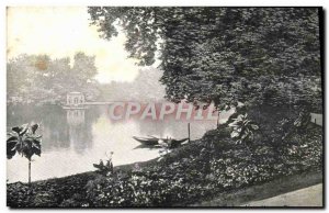 Old Postcard Fontainebleau A corner of the park