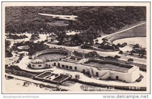 Florida Marineland Studios Aerial View Real Photo RPPC