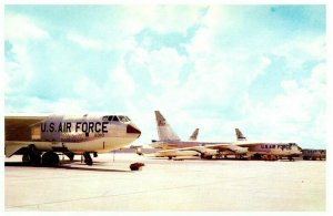 US Air Force B52 of Turner AFBs 336th Bomb Squadron Military Postcard 