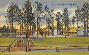 Camp Blanding St John's River, Florida USA Unused 