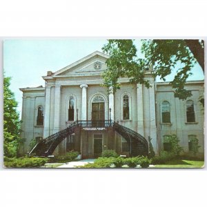 Postcard Appellate Court House Mount Vernon Illinois Architecture